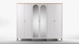 Bohemia 6 Door Wardrobe