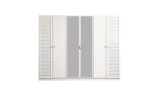 Noira 6 Door Wardrobe