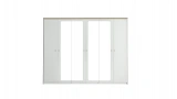 Lidya 6 Door Wardrobe