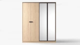 Grid 4 Door Wardrobe