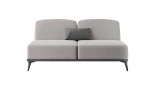 Codiva 2-Seater Sofa Armless