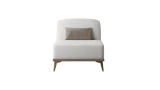 Codiva Single Sofa Armless