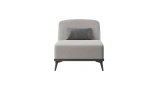 Codiva Single Sofa Armless