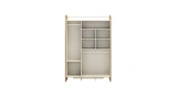 Capy 3 Door Wardrobe