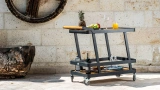 Stone Service Cart