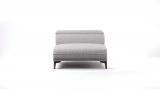 Aldera Armless Single Sofa