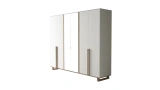 Calina 6 Door Wardrobe