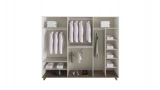 Calina 6 Door Wardrobe