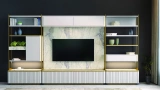 Lionte TV Upper Drawered Unit 94 cm