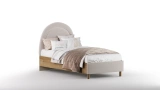 Pine Bedstead with Storage  100x200 Cm