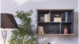 Angelic Dark Tv Üst Raflı Modül