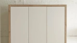 Nigero 3-Door Wardrobe