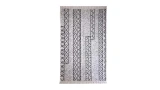 Aztec Grey Rug 80x150cm