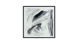 Touch 100X100 Framed Painting