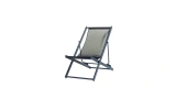Move Aluminum Foldable Anthracite Sun Lounger