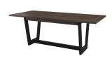 Hardy Extendable Table Metal Legs 160 cm