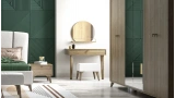 Viena Square Pouf