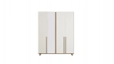 Calina 4 Door Wardrobe