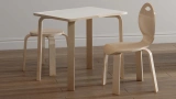 Natural Wooden Child Chair
