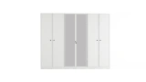 Noira 6-Door Wardrobe