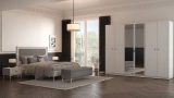 Noira 6-Door Wardrobe