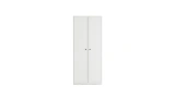 Noira 2-Door White Wardrobe