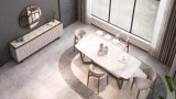 Lionte Fixed Table 210 cm