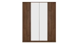 Lucenta 4-Door Wardrobe