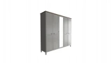 Martha 5 Door Wardrobe