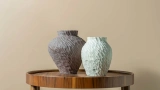 Case Coffee Ceramic Cube Large