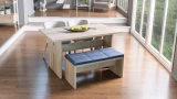 Redoro Oak Bench