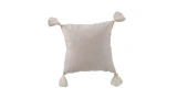 Plain Cream Linen Cushion