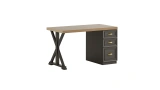 Angelic Dark Youth Study Desk