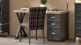Angelic Dark Youth Study Desk
