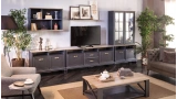 Angelic Dark Rectangle Coffee Table