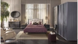 Angelic Dark Wide Chest of Drawers
