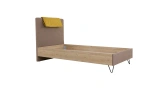 Lime Bedstead with Headboard