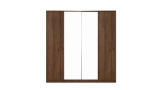 Lucenta Sliding Door Wardrobe 210 Cm