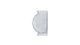 Volare Cam Vase Small