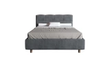 Lucenta Bedstead with Storage 160 Cm Headboard not included