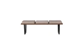 Hardy Bench / Pouf Cream Fabric