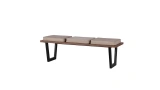 Hardy Bench / Pouf Cream Fabric