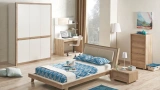 Nigero 3-Door Wardrobe