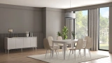 Della Extendable Table