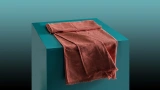 Tile Pique Sofa Throw