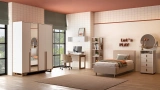 Calina Study Desk Upper Module