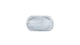 Linea Gray Glass Vase Small