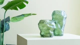 Mondo Glass Vase Small