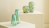 Mondo Glass Vase Small