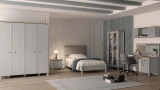 Martha 4-Door Wardrobe